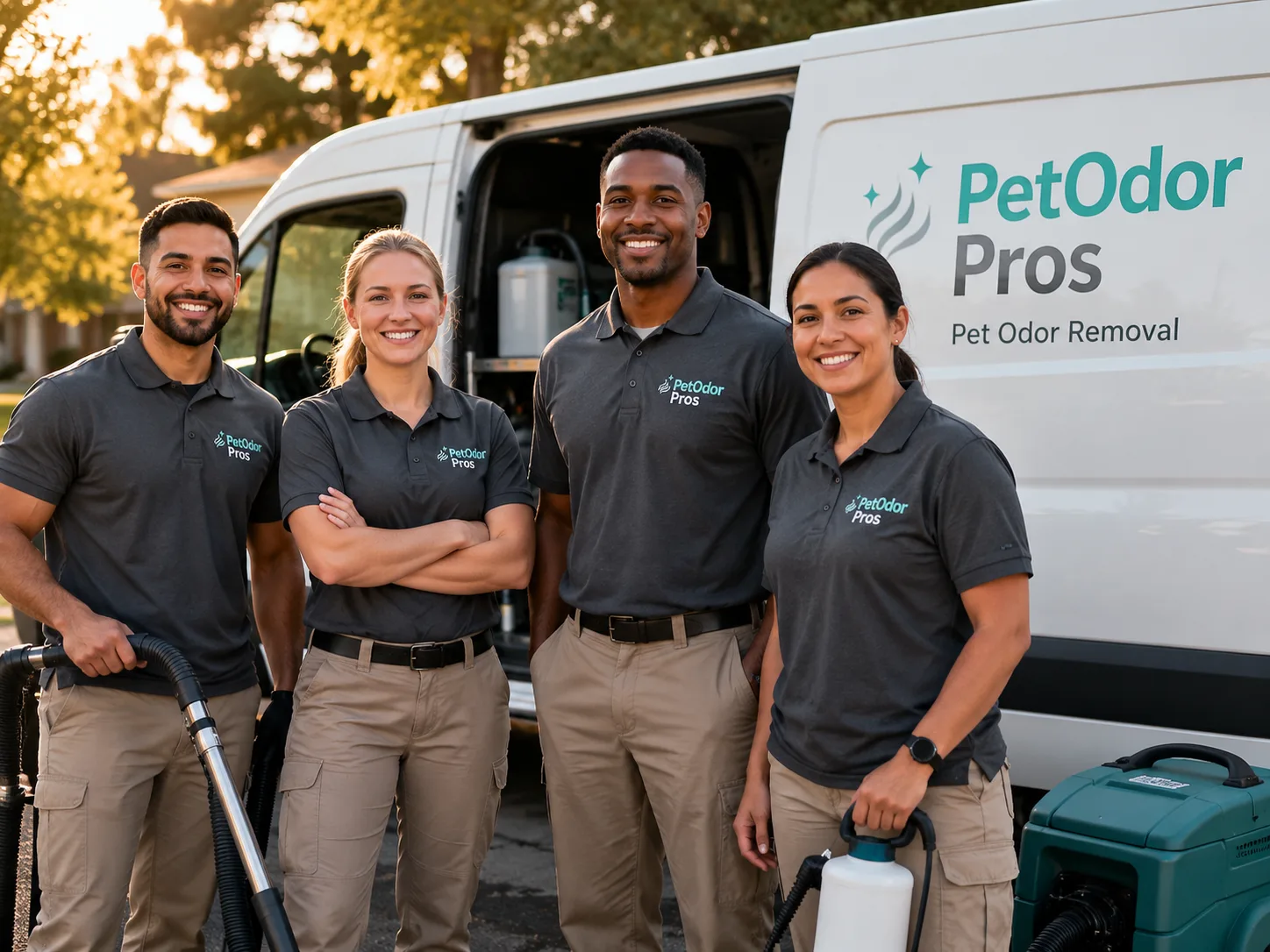 Pet Odor Removal team serving Evant, TX